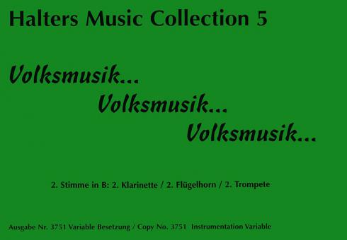 Volksmusik, Volksmusik, Volksmusik 