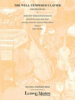 Well-Tempered Clavier 2 (BWV 870-893) 