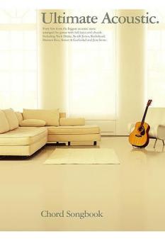 Ultimate Acoustic Chord Songbook 
