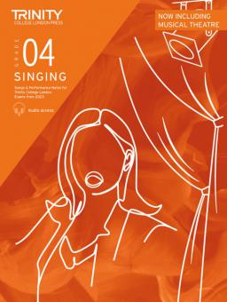 Trinity College London Exams from 2023 Singing Grade: 4 