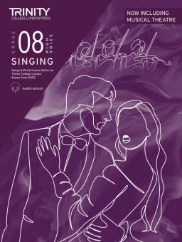 Trinity College London Exams from 2023 Singing Grade: 8 