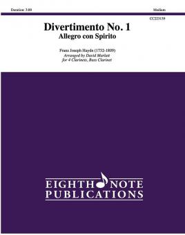 Divertimento No. 1 
