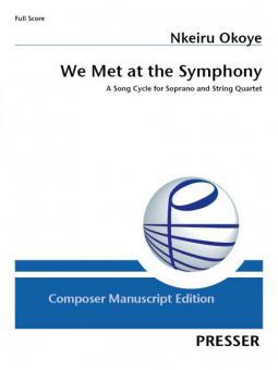 We Met at the Symphony 