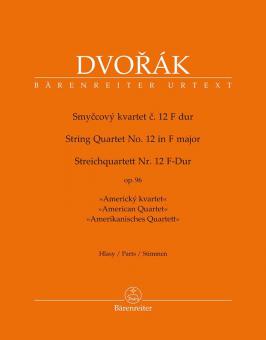 String Quartet no. 12 in F major op. 96 