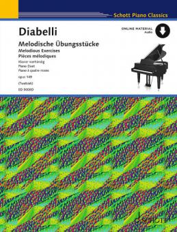 Melodious Exercises op. 149 