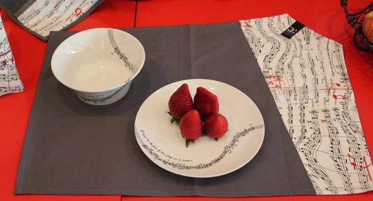 Platzset "Chefkoch" 