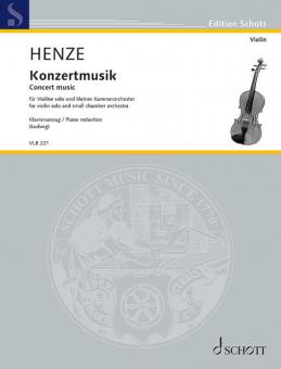 Concert music Standard