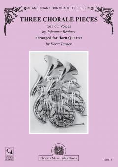 3 Chorale Pieces 