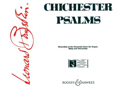 Chichester Psalms 