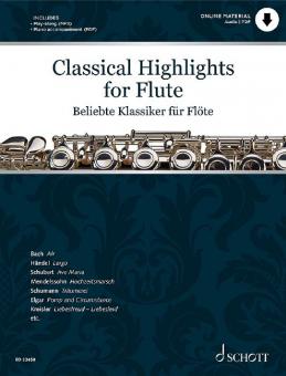 Classical Highlights for Flute Download