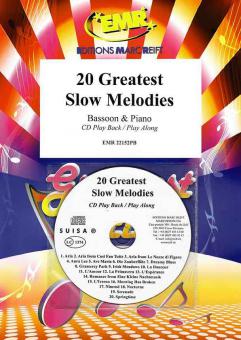 20 Greatest Slow Melodies Download