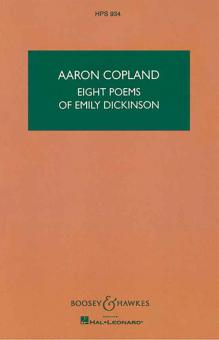 8 Poems of Emily Dickinson 