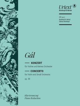 Concerto op. 39 