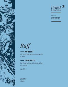 Concerto No. 1 in D minor op. 193 