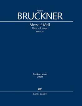 Mass in F minor WAB 28 Standard