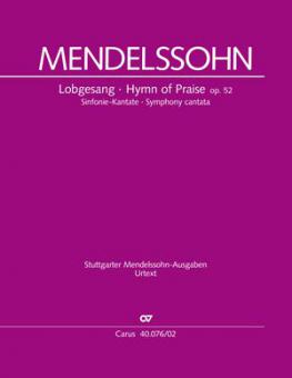 Hymn of Praise op. 52 MWV A 18 