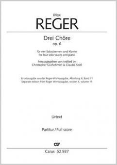 3 Choirs op. 6 Standard
