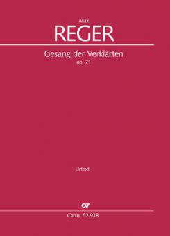 Gesang der Verklärten op. 71 Standard
