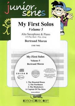 My First Solos Vol. 5 Standard