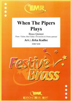 When The Pipers Plays Standard