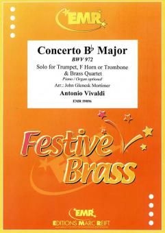 Concerto Bb Major BWV 972 Standard
