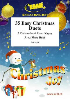 35 Easy Christmas Duets Standard