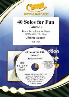 40 Solos for Fun Vol. 2 Standard