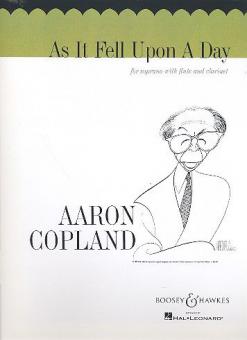 As it fell upon a Day 