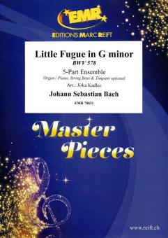 Little Fugue in G minor BWV 578 Standard