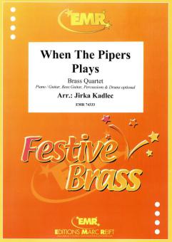 When The Pipers Plays Standard