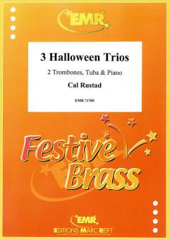3 Halloween Trios Standard