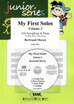 My First Solos Vol. 3 Standard