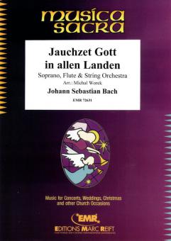 Jauchzet Gott in allen Landen Standard