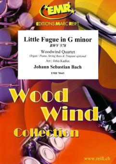 Little Fugue in G minor BWV 578 Standard