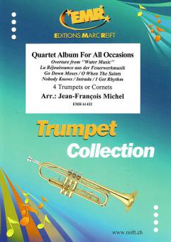 Quartet Album For All Occasions Standard