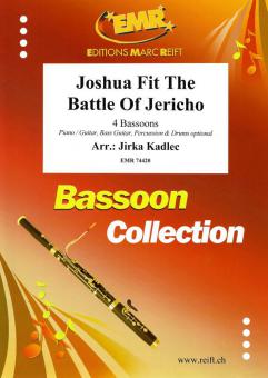 Joshua Fit The Battle Of Jericho Standard