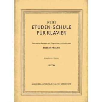 Neue Etüdenschule für Klavier 4 