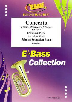Concerto BWV 974 Standard