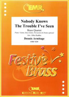 Nobody Knows The Trouble I've Seen Standard