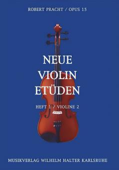 Neue Violin Etüden Heft 1 