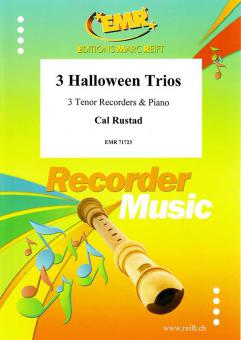 3 Halloween Trios Standard
