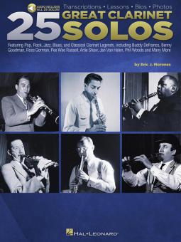 25 Great Clarinet Solos 