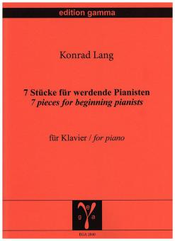 7 pieces for beginning pianists 