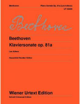 Piano Sonata op. 81a 