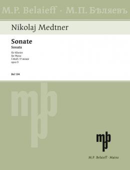 Sonata F minor op. 5 Download
