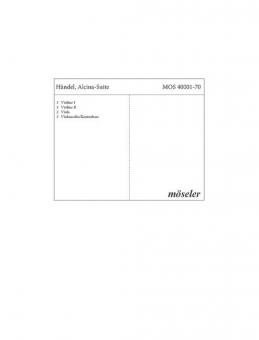 Alcina-Suite HWV 49 Download