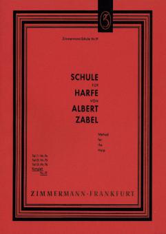 Schule für Harfe kplt. 