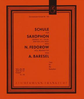 Saxophone Tutor Teil 1 