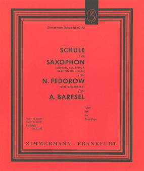 Schule für Saxophon kplt. 