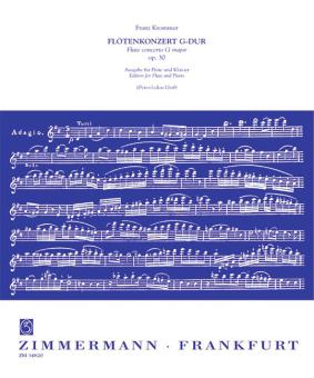 Flute Concerto G major op. 30 